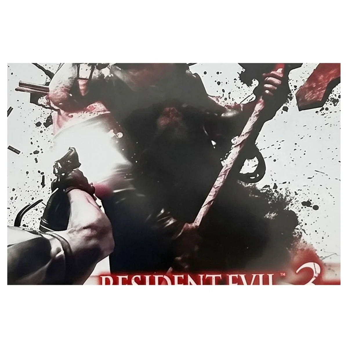 Resident Evil: The Mercenaries 3D Nintendo 3DS Label — Game in doos