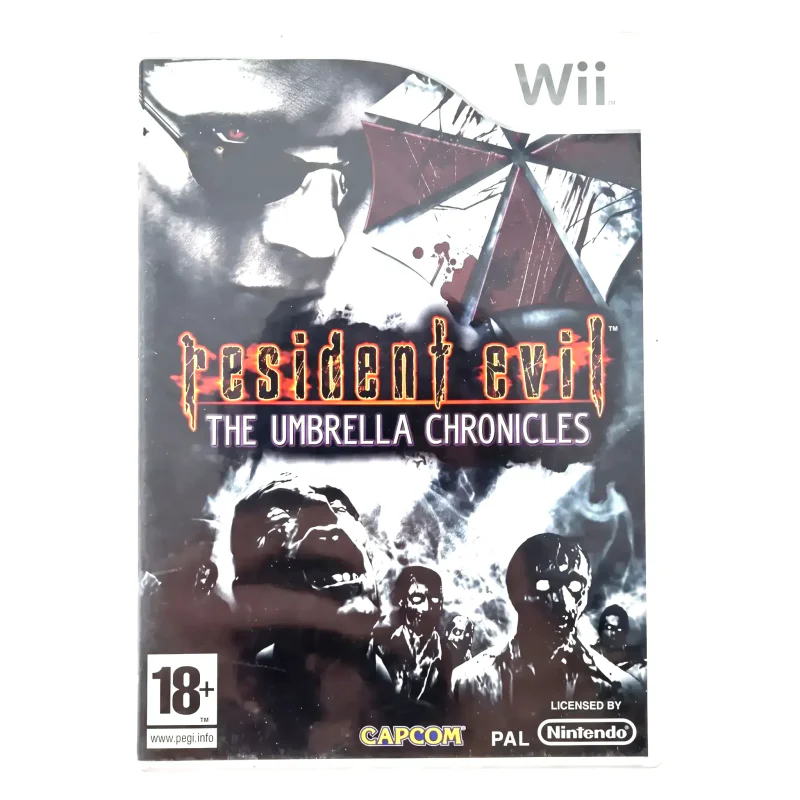 Resident Evil: The Umbrella Chronicles (Wii) Game in doos — Redelijke staat — origineel kopen bij Gameshop Enter