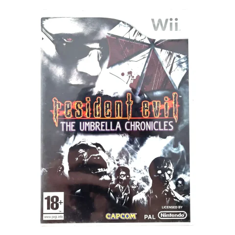 Resident Evil: The Umbrella Chronicles (Wii) — Game in doos, Redelijke staat — origineel tweedehands kopen bij Gameshop Enter