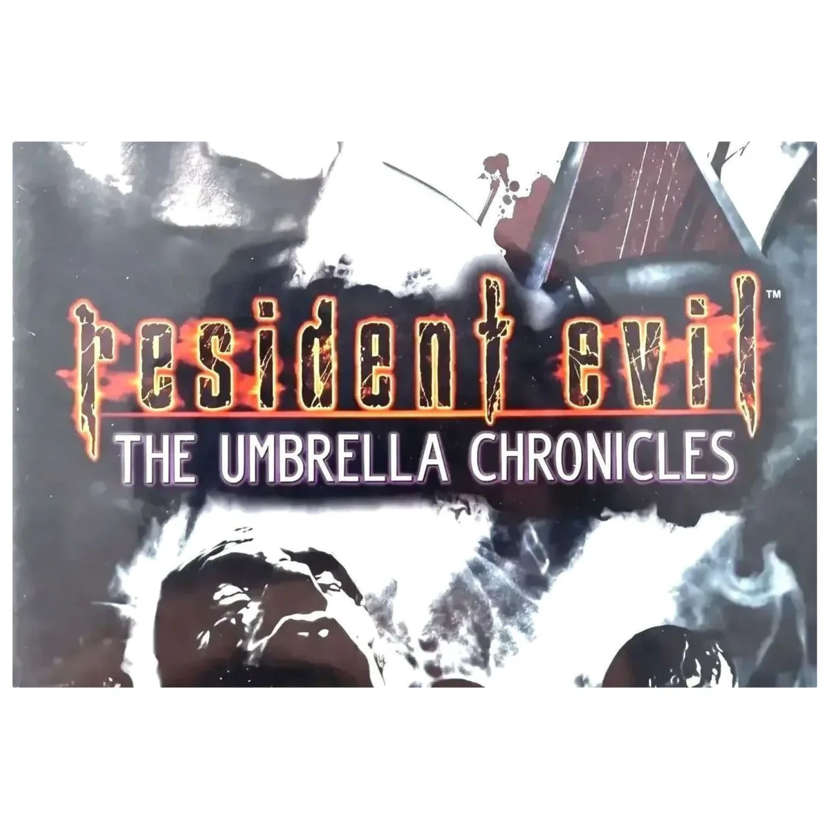Resident Evil: The Umbrella Chronicles (Wii) — φωτογραφία λεπτομέρειας 2