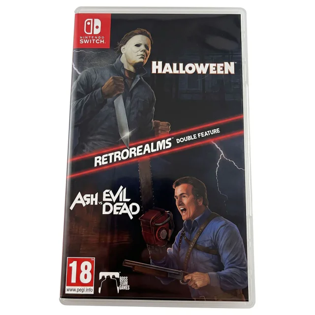 RetroRealms Double Feature: Halloween + Ash vs Evil Dead — Nintendo Switch