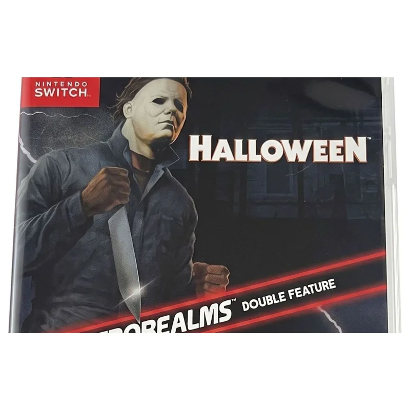 RetroRealms Double Feature: Halloween + Ash vs Evil Dead (Nintendo Switch) — foto di dettaglio 1