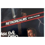 RetroRealms Double Feature: Halloween + Ash vs Evil Dead Nintendo Switch Label — Game in doos