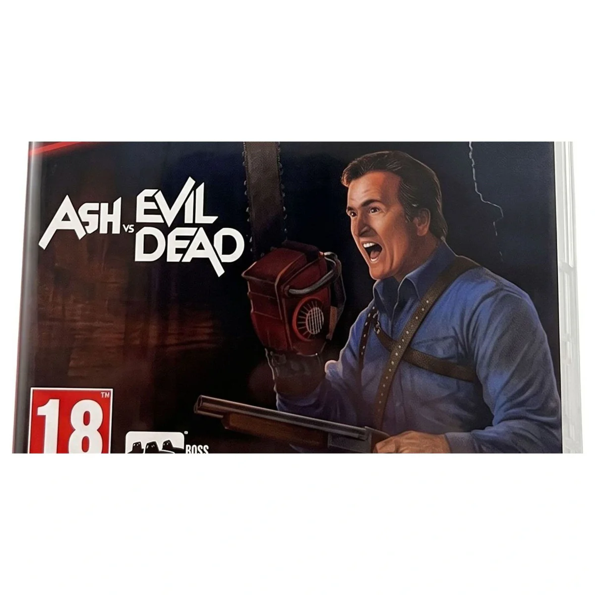 RetroRealms Double Feature: Halloween + Ash vs Evil Dead Nintendo Switch Binnenkant — Game in doos
