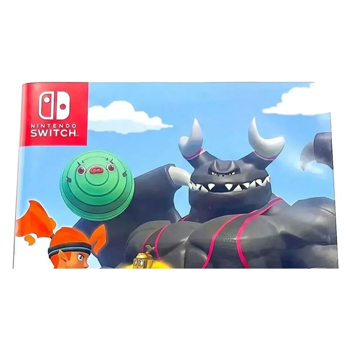 Ring Fit Adventure (alleen de game) (Nintendo Switch) — detail photo 1