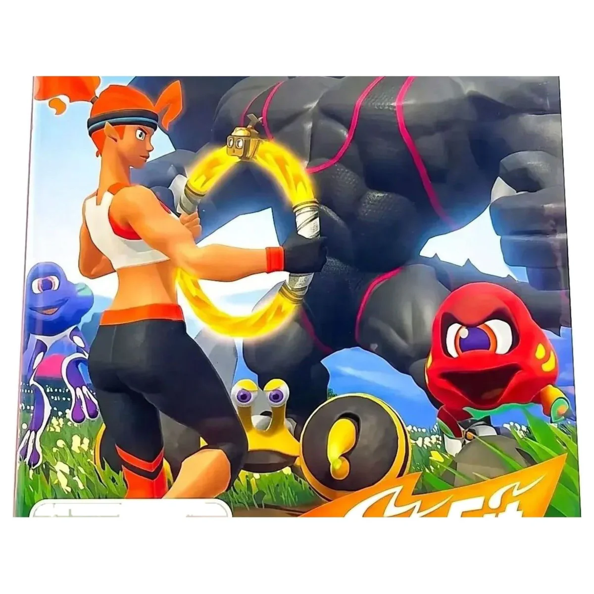 Ring Fit Adventure (alleen de game) (Nintendo Switch) — detail photo 2