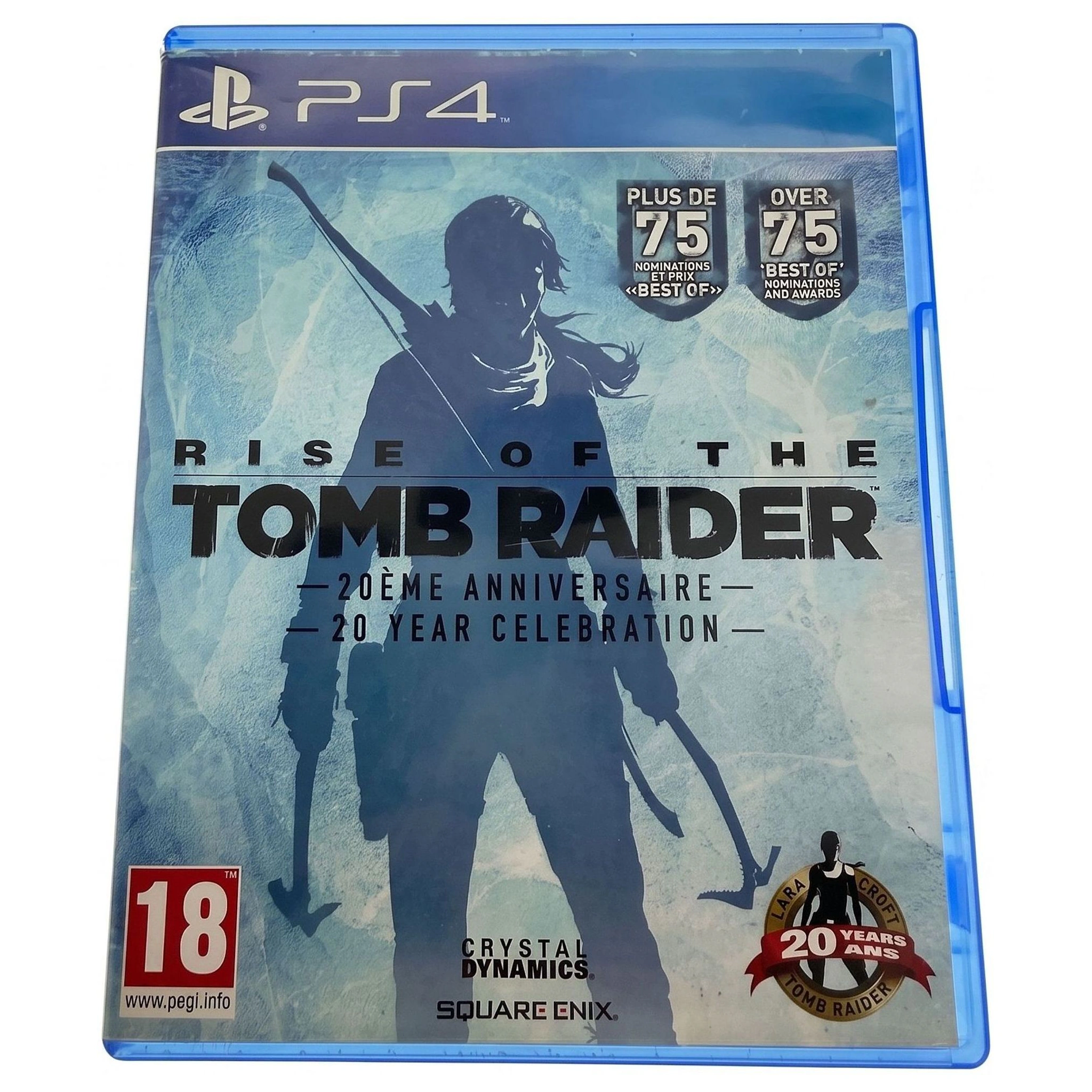 Rise of the Tomb Raider: 20 Year Celebration (PlayStation 4) Game in doos — Goed staat — origineel kopen bij Gameshop Enter