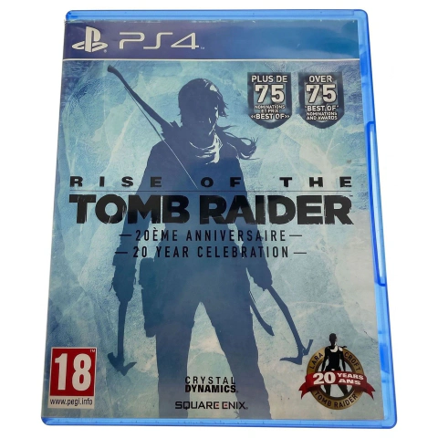 Rise of the Tomb Raider: 20 Year Celebration — PlayStation 4