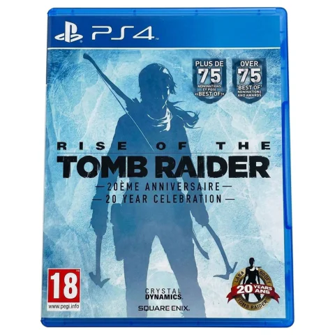Rise of the Tomb Raider: 20 Year Celebration — PlayStation 4