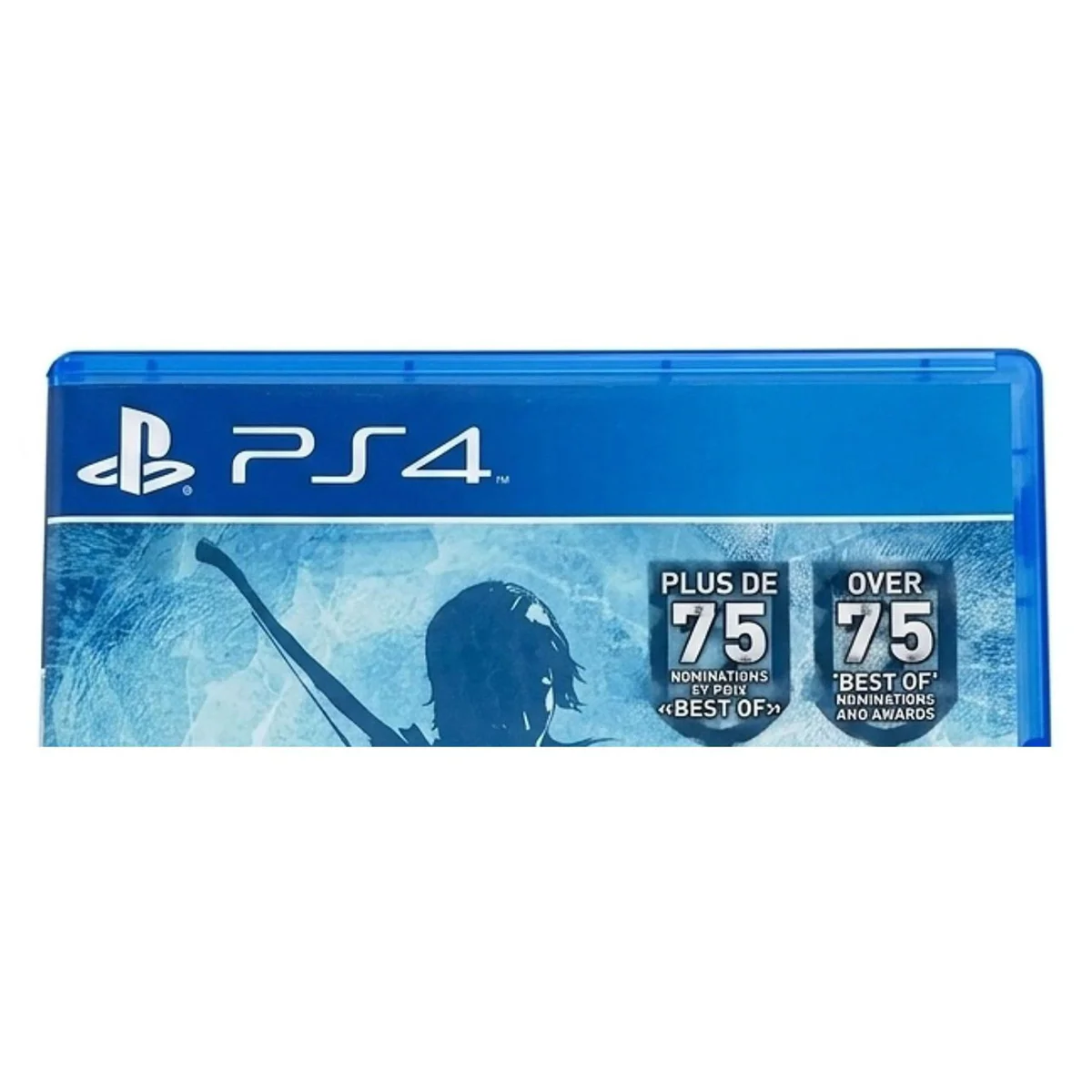 Rise of the Tomb Raider: 20 Year Celebration PlayStation 4 Detail — Game in doos