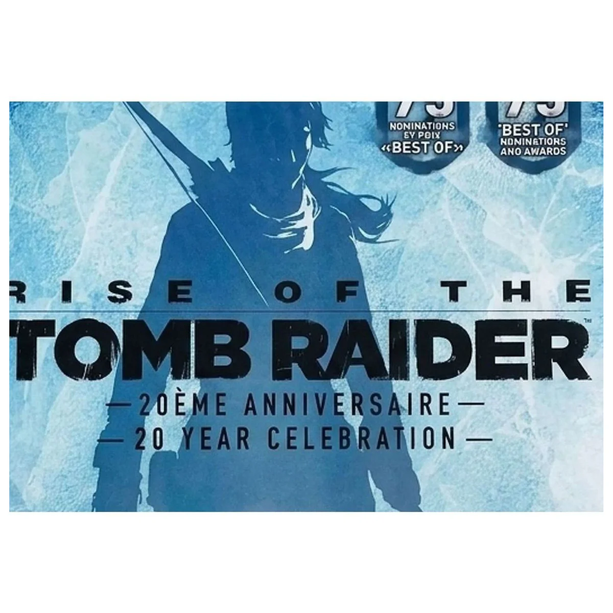 Rise of the Tomb Raider: 20 Year Celebration PlayStation 4 Label — Game in doos