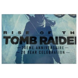 Rise of the Tomb Raider: 20 Year Celebration PlayStation 4 Label — Game in doos