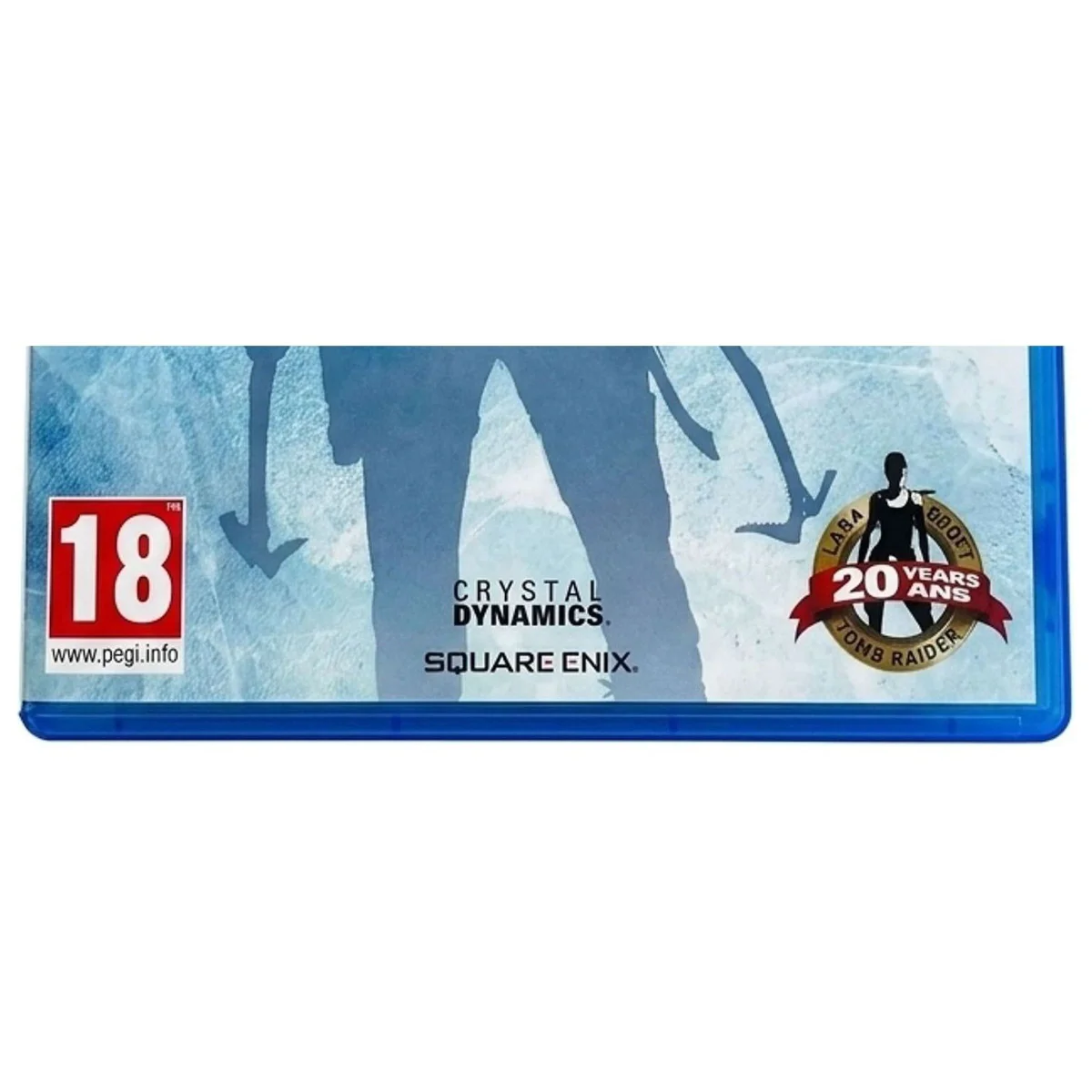 Rise of the Tomb Raider: 20 Year Celebration PlayStation 4 Handleiding — Game in doos