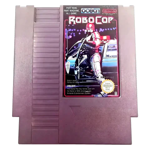 RoboCop (NES) — Losse cartridge, Goede staat — origineel tweedehands kopen bij Gameshop Enter