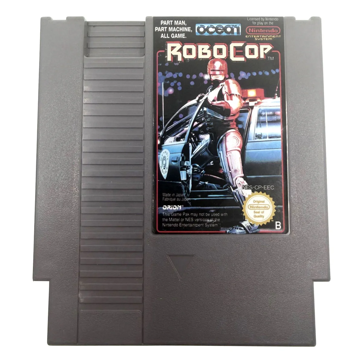 RoboCop (NES) — Cartridge only (no box)