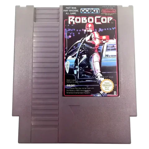 RoboCop (NES) — Losse cartridge, Goede staat — origineel tweedehands kopen bij Gameshop Enter