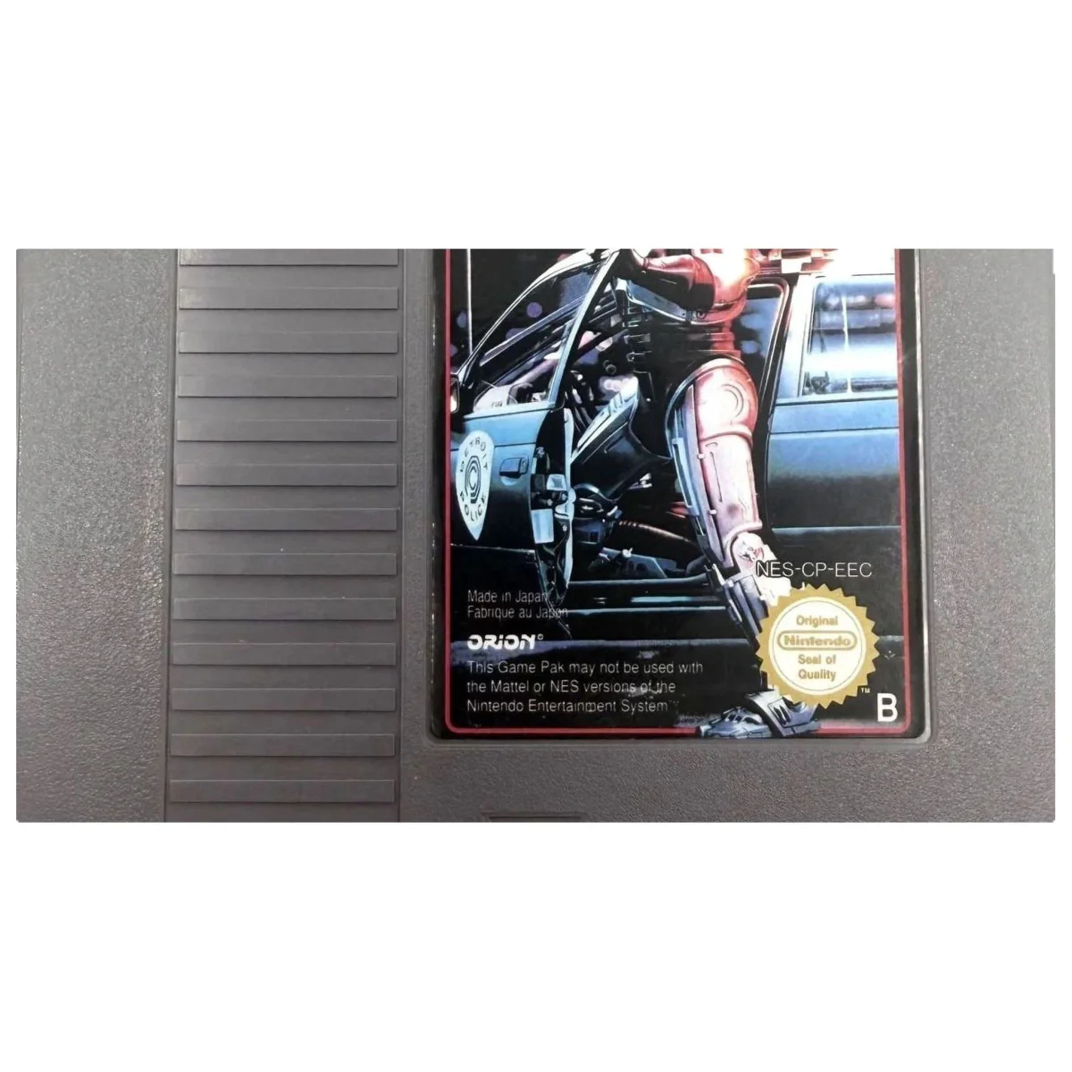 RoboCop (NES) — részletfotó 2