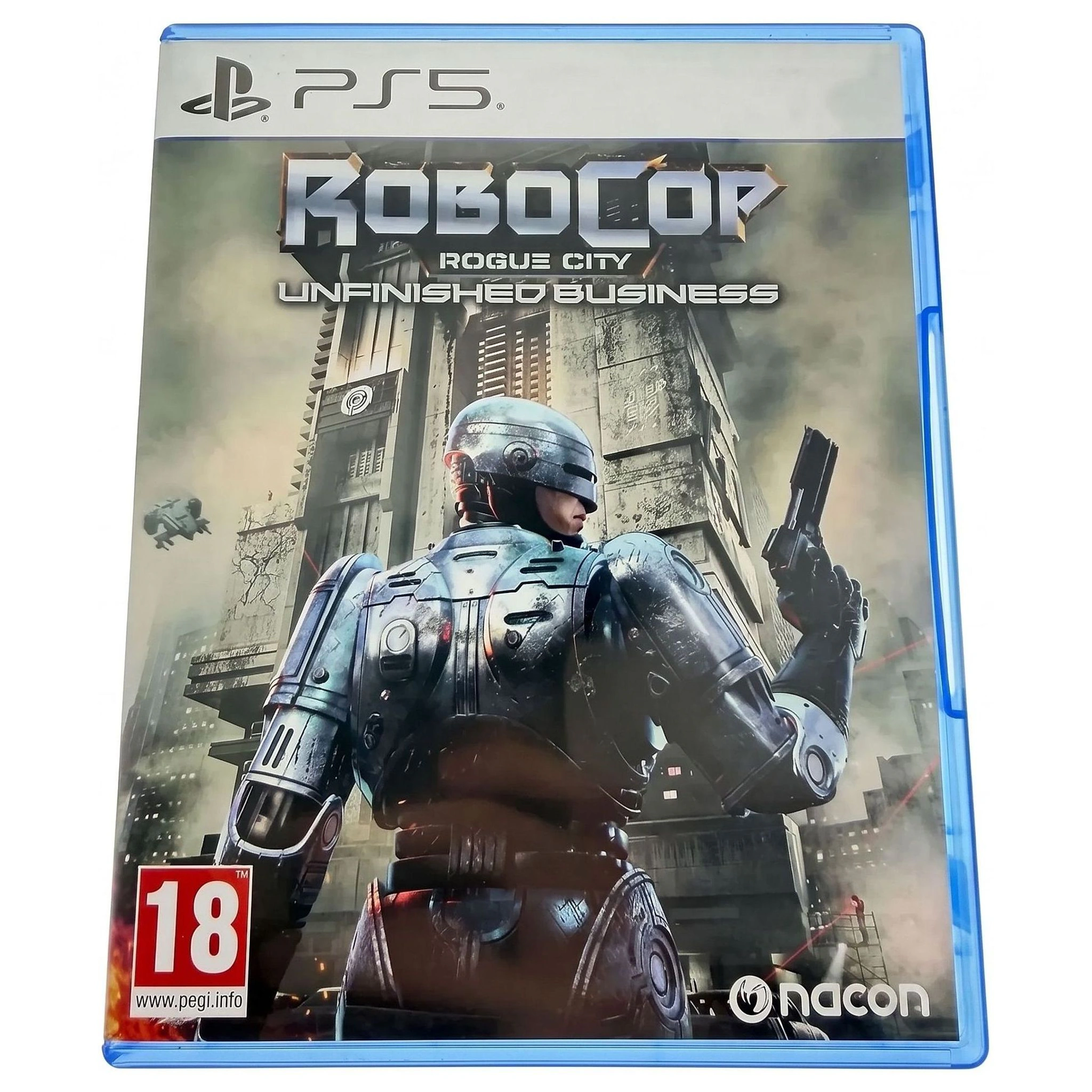 RoboCop: Rogue City — Unfinished Business (PlayStation 5) — Game in doos, Goed staat — origineel tweedehands kopen bij Gameshop Enter