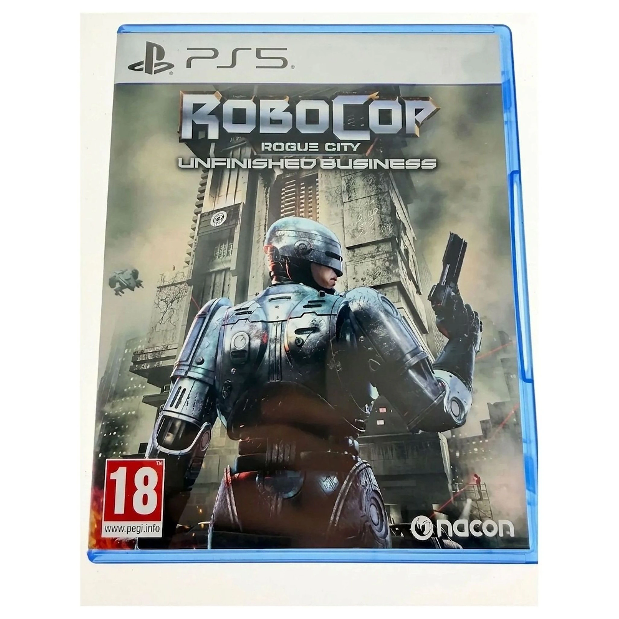 RoboCop: Rogue City — Unfinished Business (PlayStation 5) — Game in doos, Goed staat — origineel tweedehands kopen bij Gameshop Enter