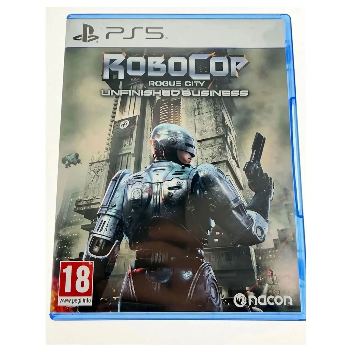 RoboCop: Rogue City — Unfinished Business (PlayStation 5) — Gioco in scatola originale