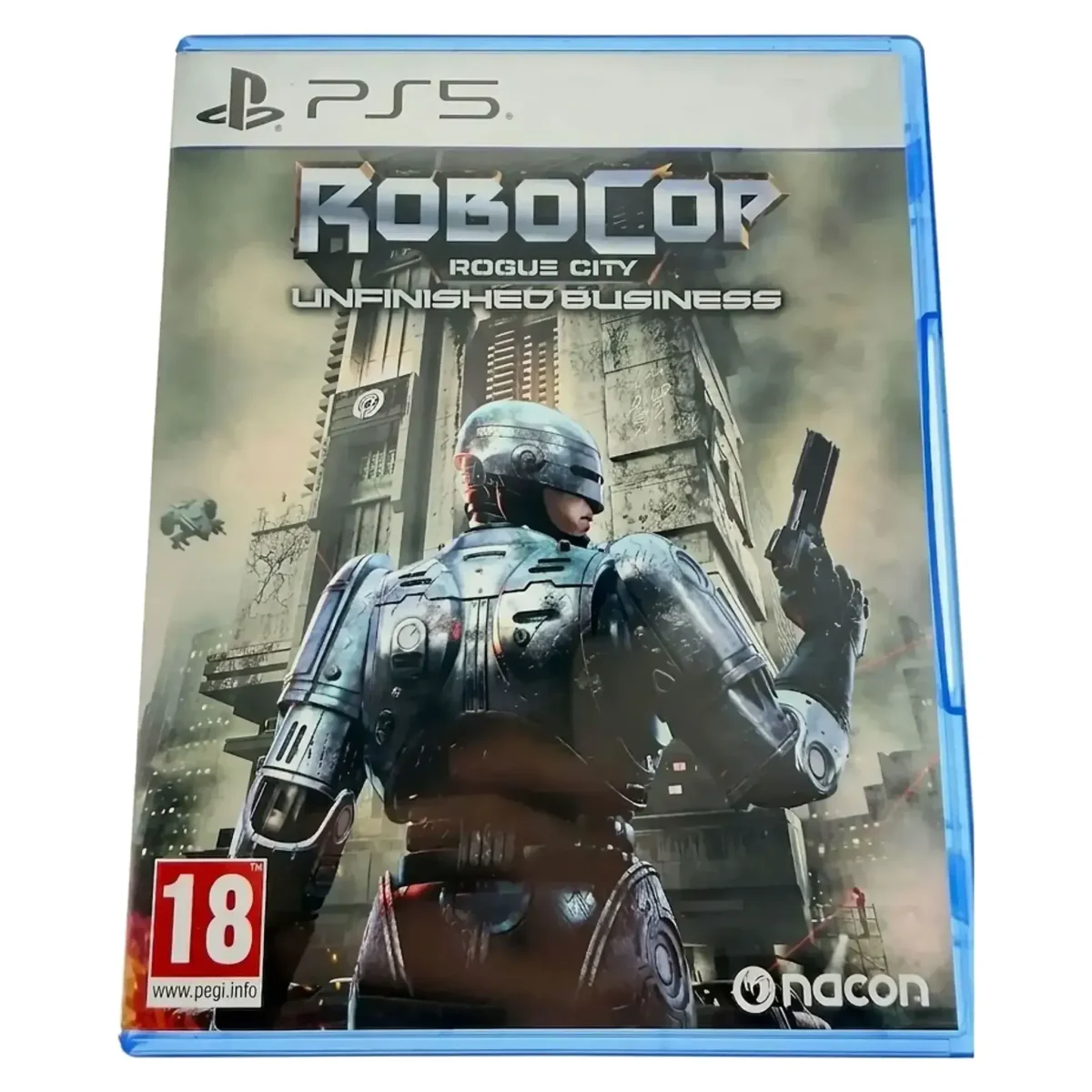 RoboCop: Rogue City — Unfinished Business (PlayStation 5) — Játék eredeti dobozában