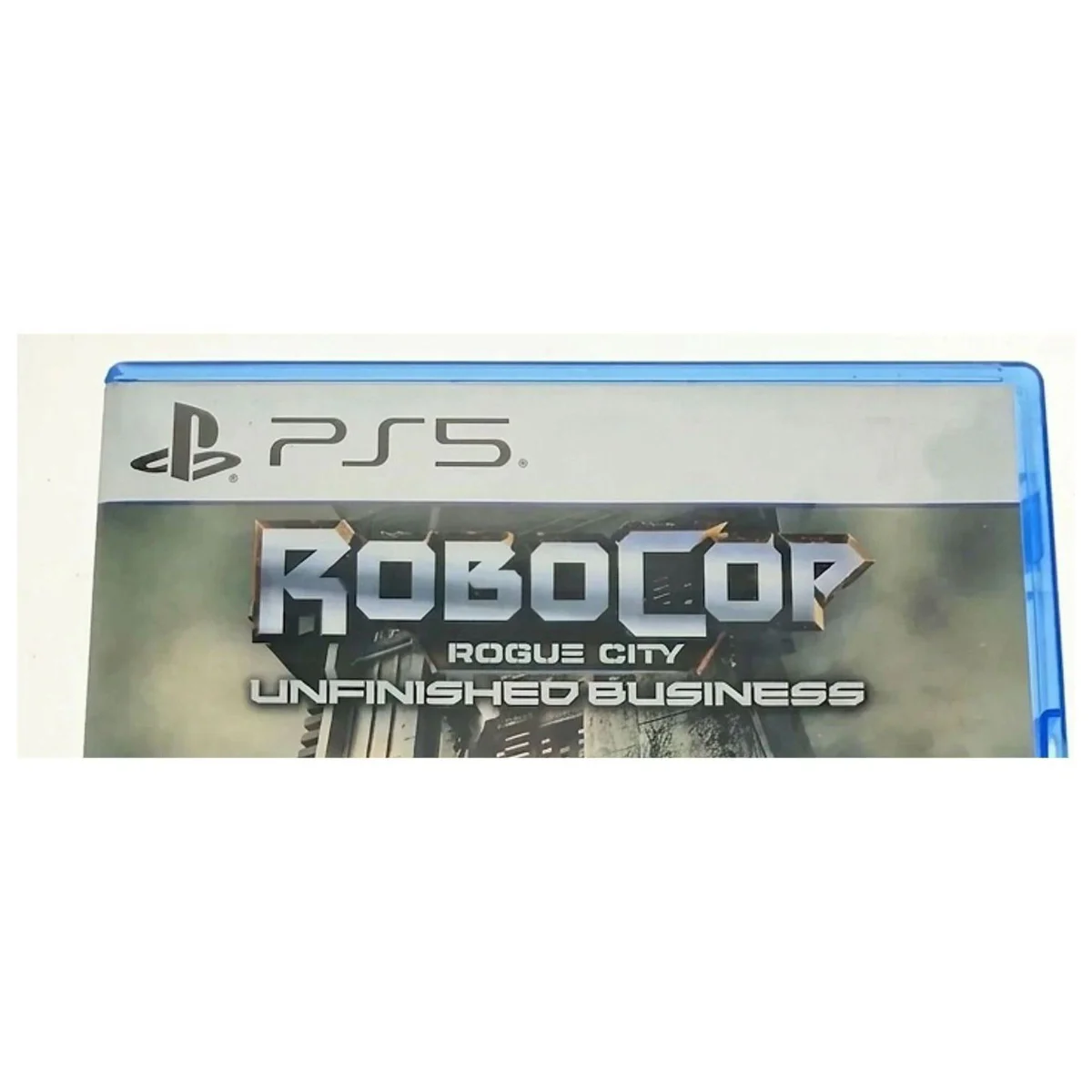 RoboCop: Rogue City — Unfinished Business PlayStation 5 Detail — Game in doos
