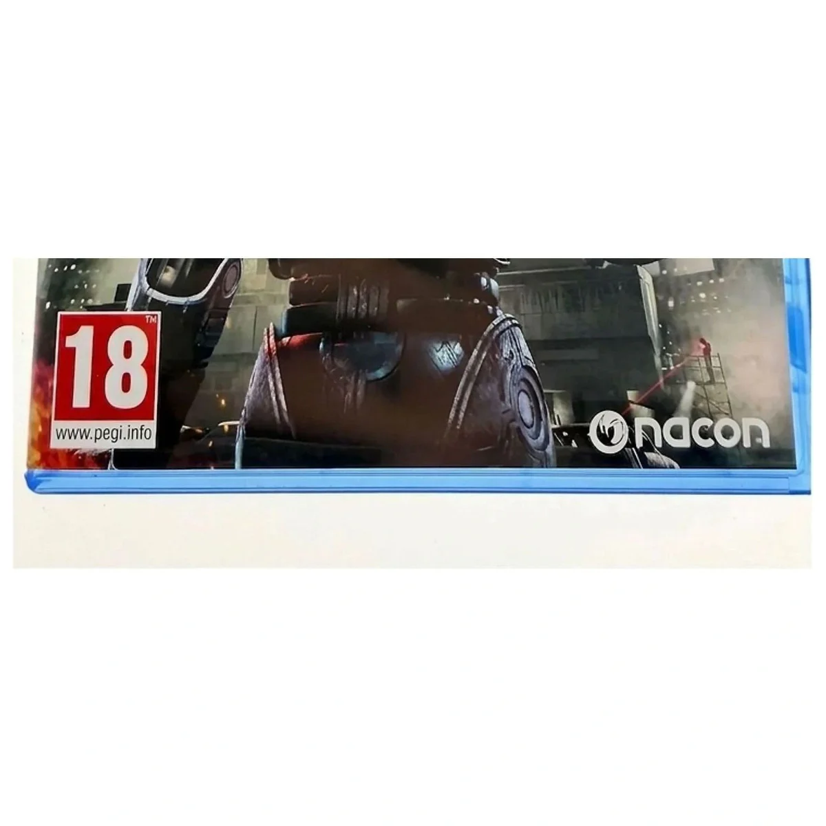 RoboCop: Rogue City — Unfinished Business PlayStation 5 Handleiding — Game in doos