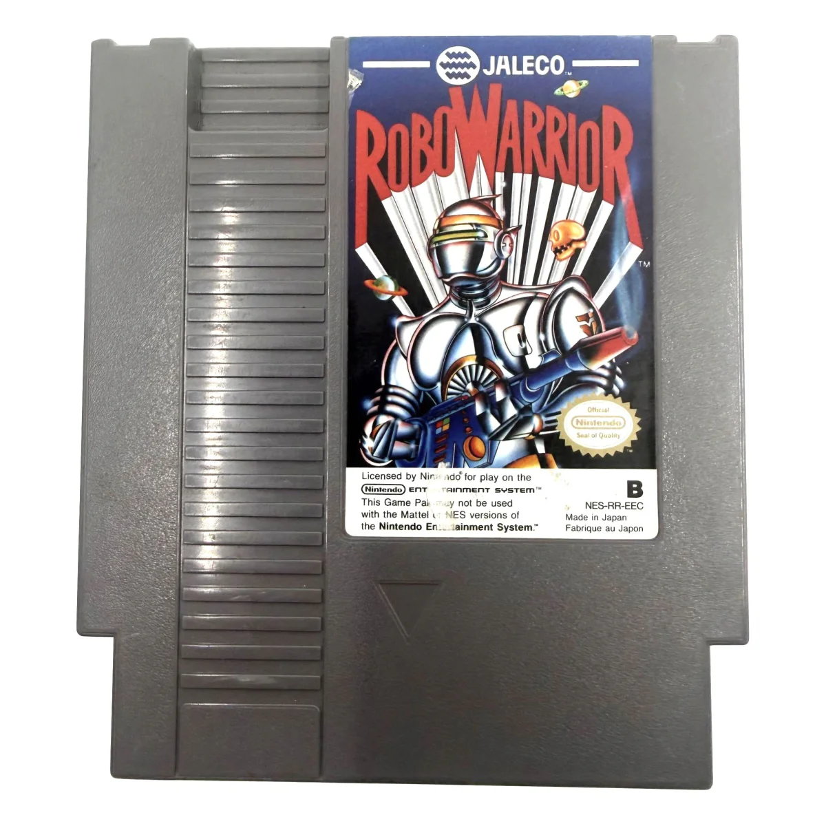 RoboWarrior (NES) — Solo cartuccia (senza scatola)