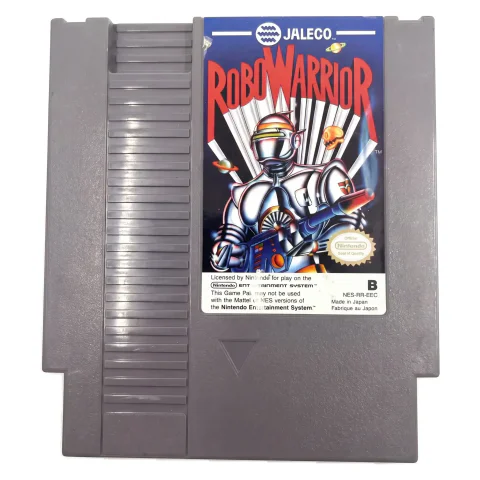 RoboWarrior (NES) — Losse cartridge, Redelijke staat — origineel tweedehands kopen bij Gameshop Enter