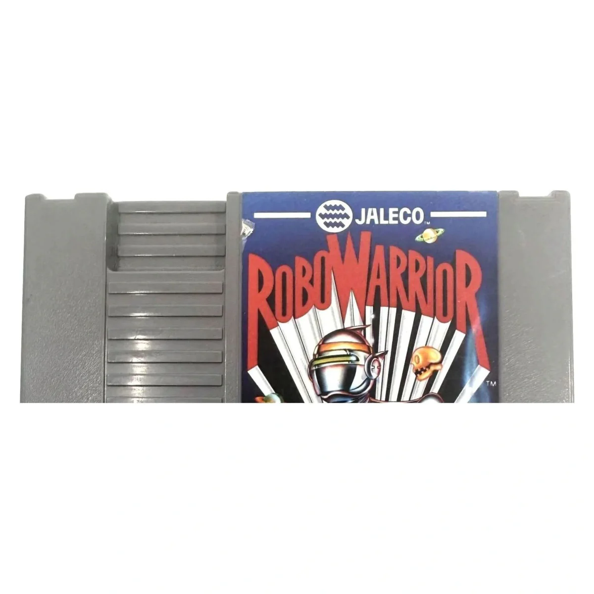 RoboWarrior NES Detail — Losse cartridge