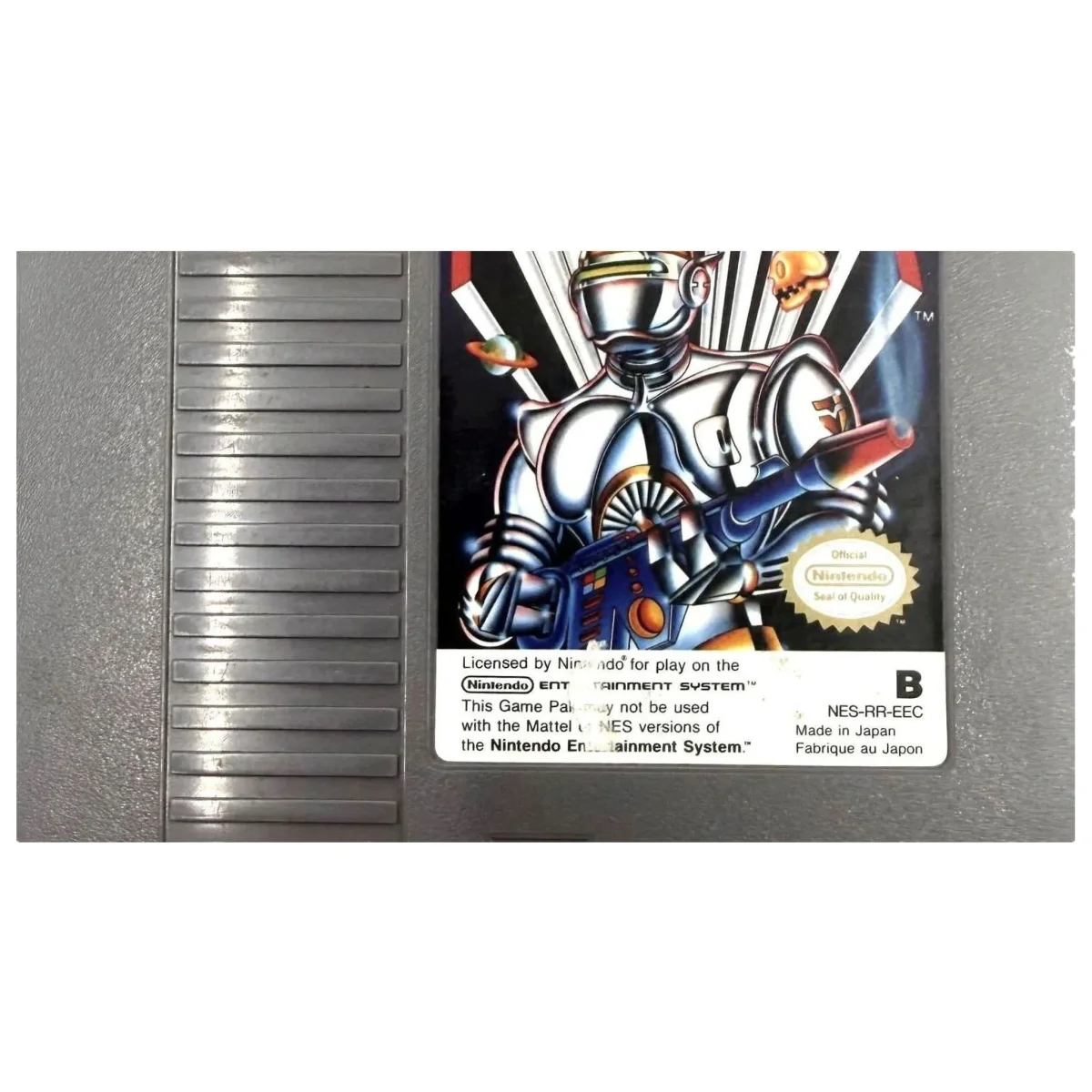 RoboWarrior (NES) — foto di dettaglio 2