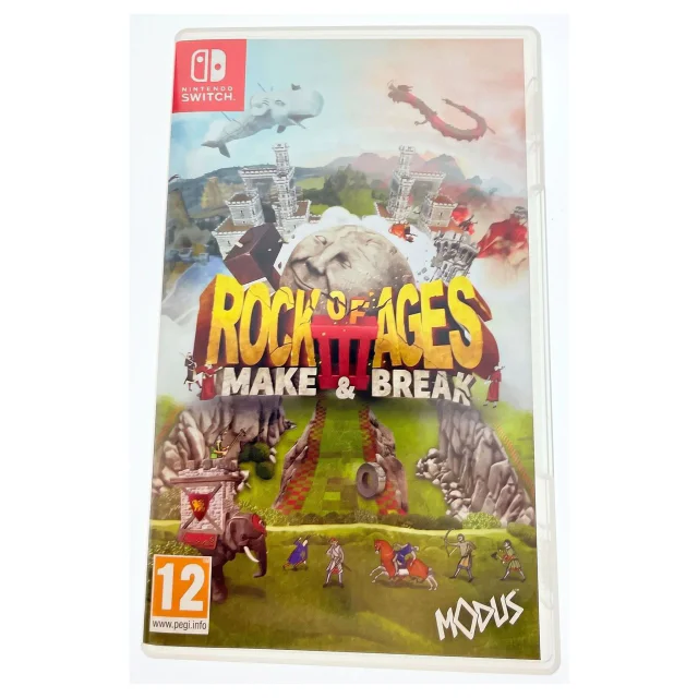 Rock of Ages III: Make & Break — Nintendo Switch