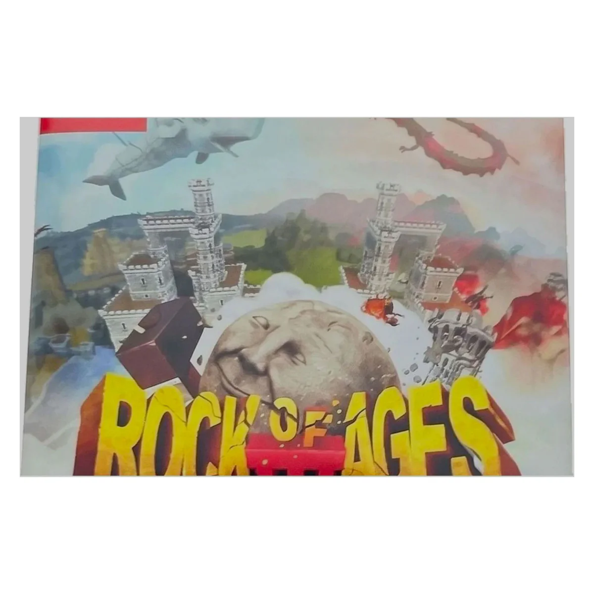 Rock of Ages III: Make & Break (Nintendo Switch) — részletfotó 1