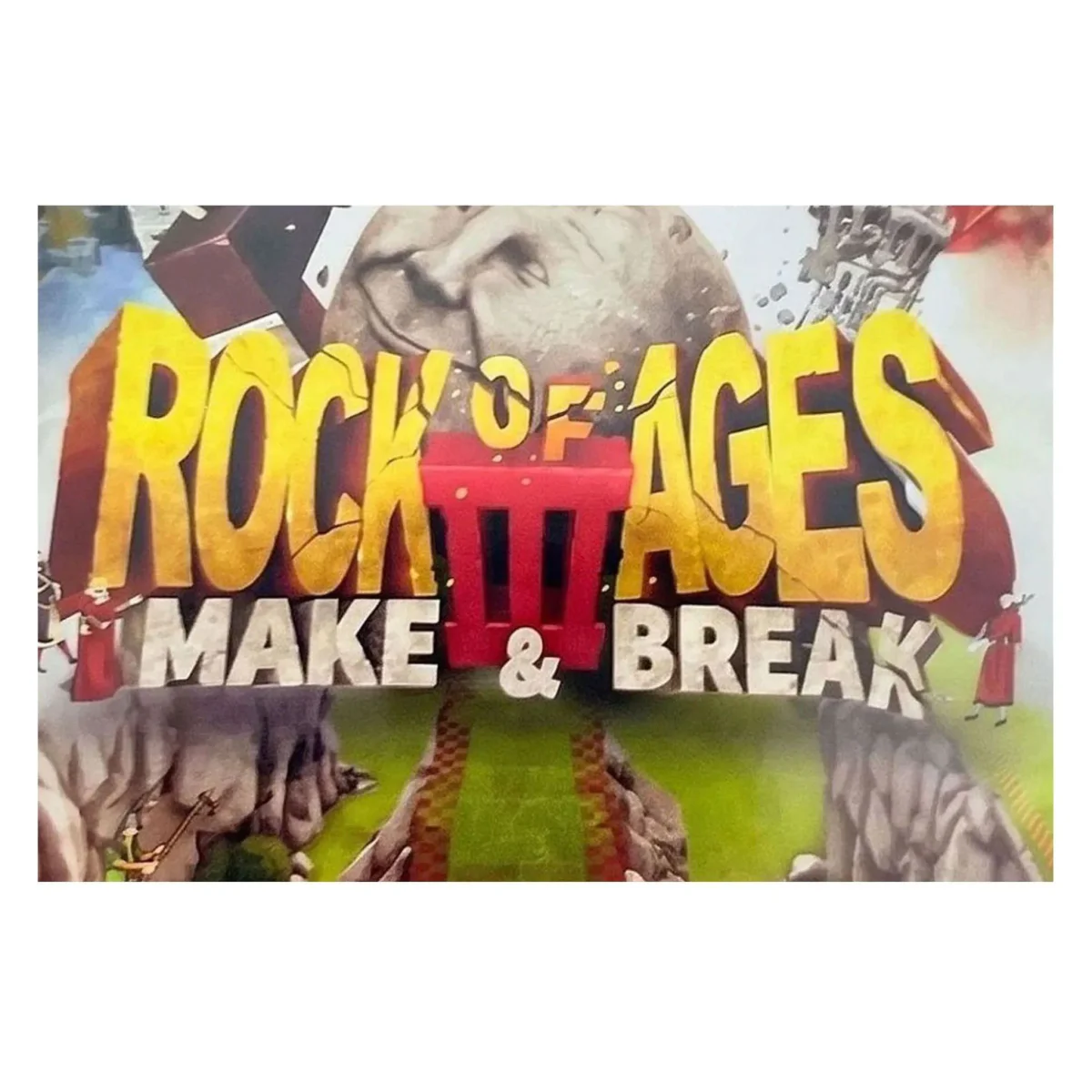 Rock of Ages III: Make & Break (Nintendo Switch) — részletfotó 2