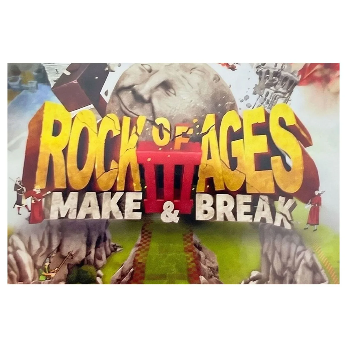 Rock of Ages III: Make & Break Nintendo Switch Label — Game in doos