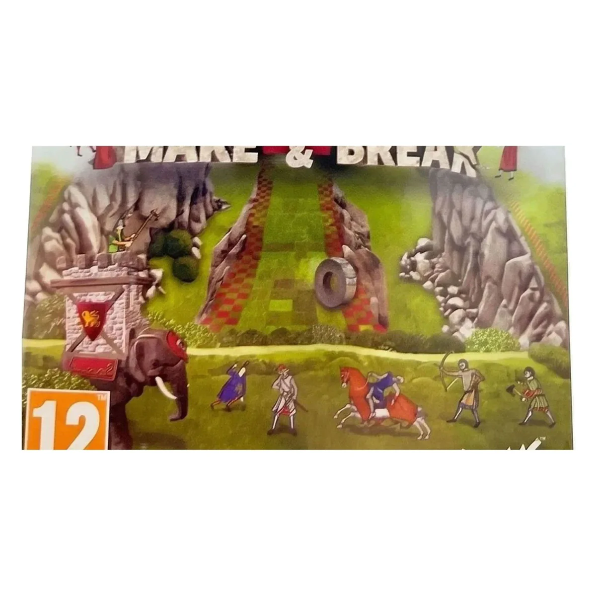 Rock of Ages III: Make & Break (Nintendo Switch) — részletfotó 3