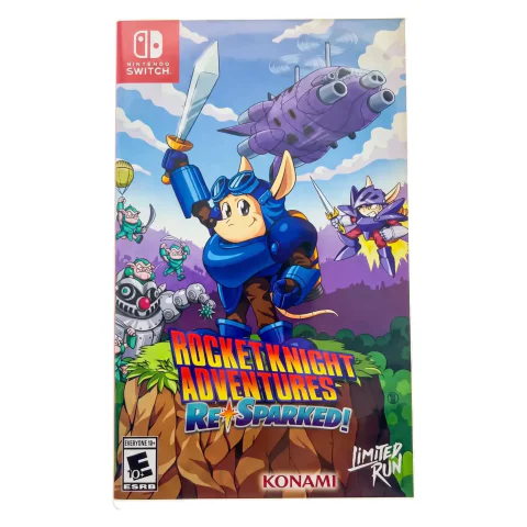 Rocket Knight Adventures: Re-Sparked! (Nintendo Switch) — Game in doos, Goede staat — origineel tweedehands kopen bij Gameshop Enter