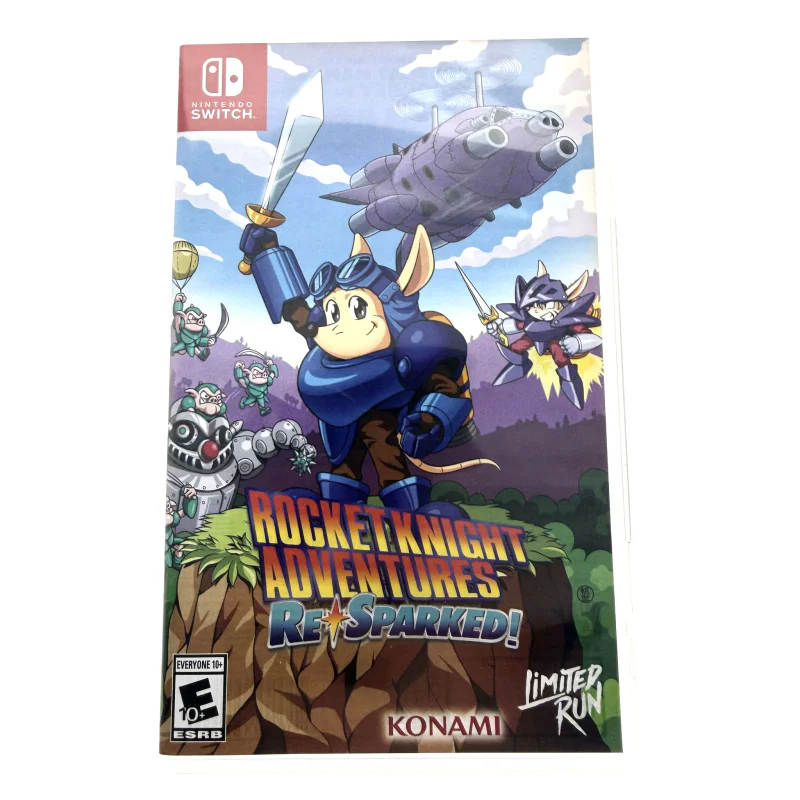 Rocket Knight Adventures: Re-Sparked! (Nintendo Switch) Game in doos — Goed — origineel kopen bij Gameshop Enter