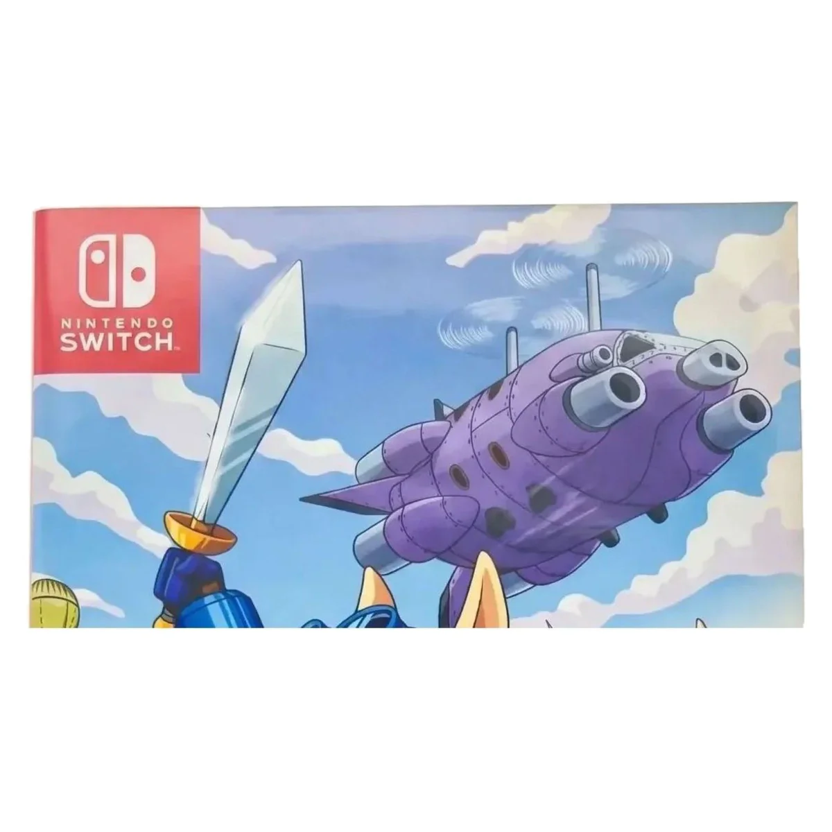 Rocket Knight Adventures: Re-Sparked! Nintendo Switch Detail — Game in doos