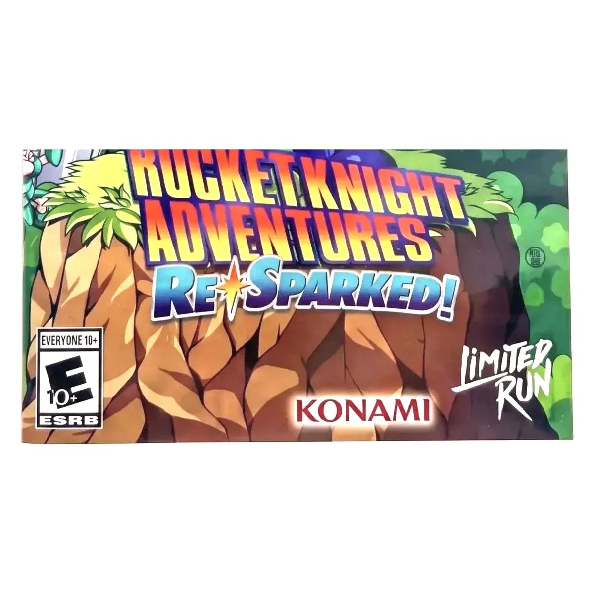Rocket Knight Adventures: Re-Sparked! (Nintendo Switch) — φωτογραφία λεπτομέρειας 3