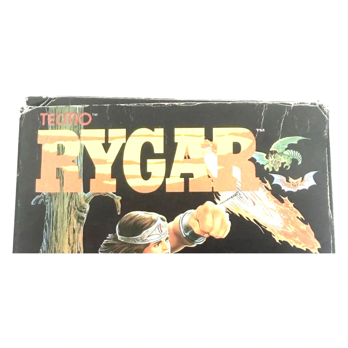 Rygar NES Detail — Game in doos