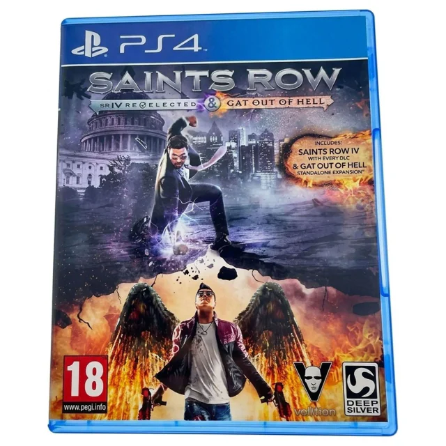 Saints Row IV: Re-Elected & Gat Out of Hell — PlayStation 4