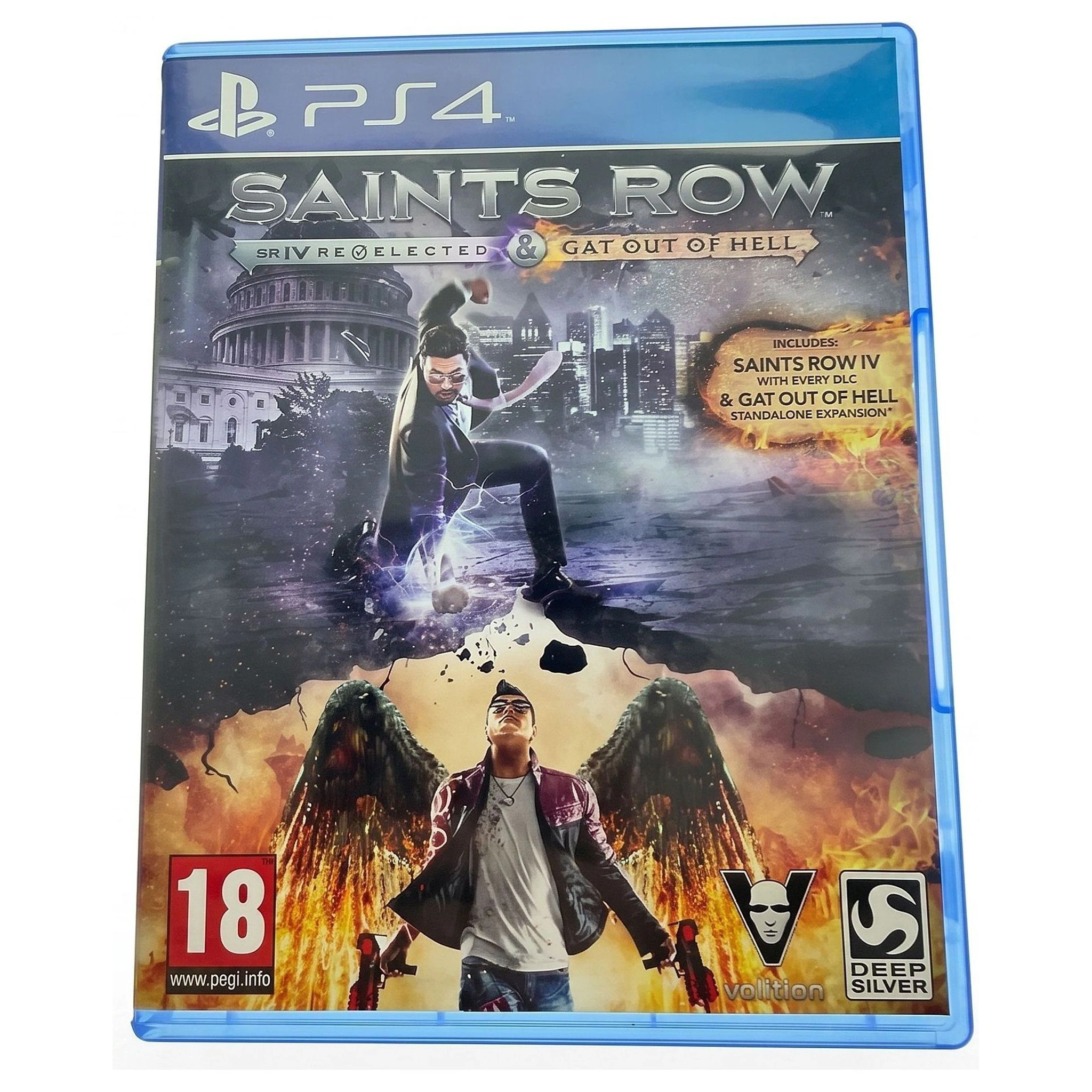 Saints Row IV: Re-Elected & Gat Out of Hell (PlayStation 4) Game in doos — Goed staat — origineel kopen bij Gameshop Enter