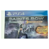 Saints Row IV: Re-Elected & Gat Out of Hell PlayStation 4 Detail — Game in doos