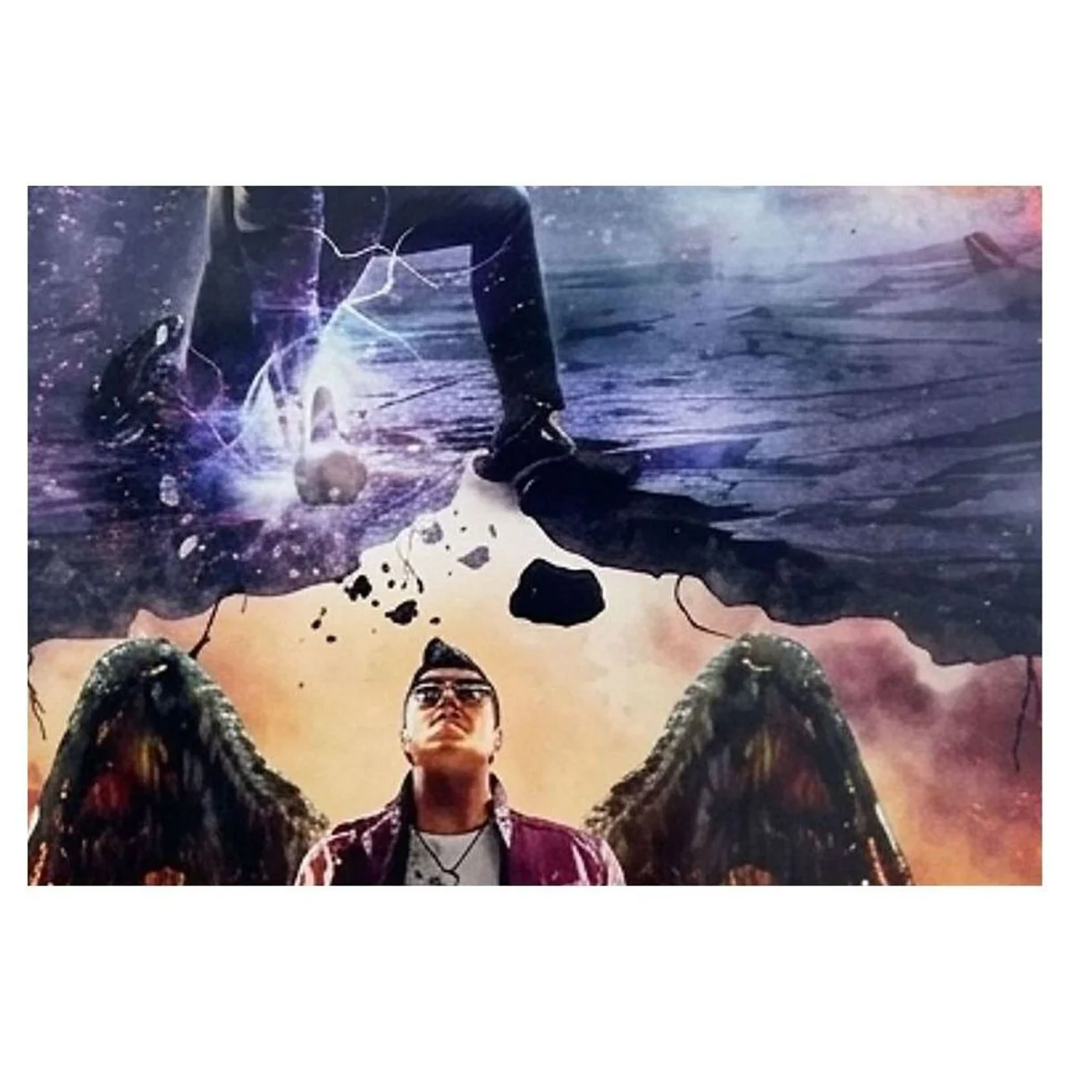 Saints Row IV: Re-Elected & Gat Out of Hell PlayStation 4 Binnenkant — Game in doos