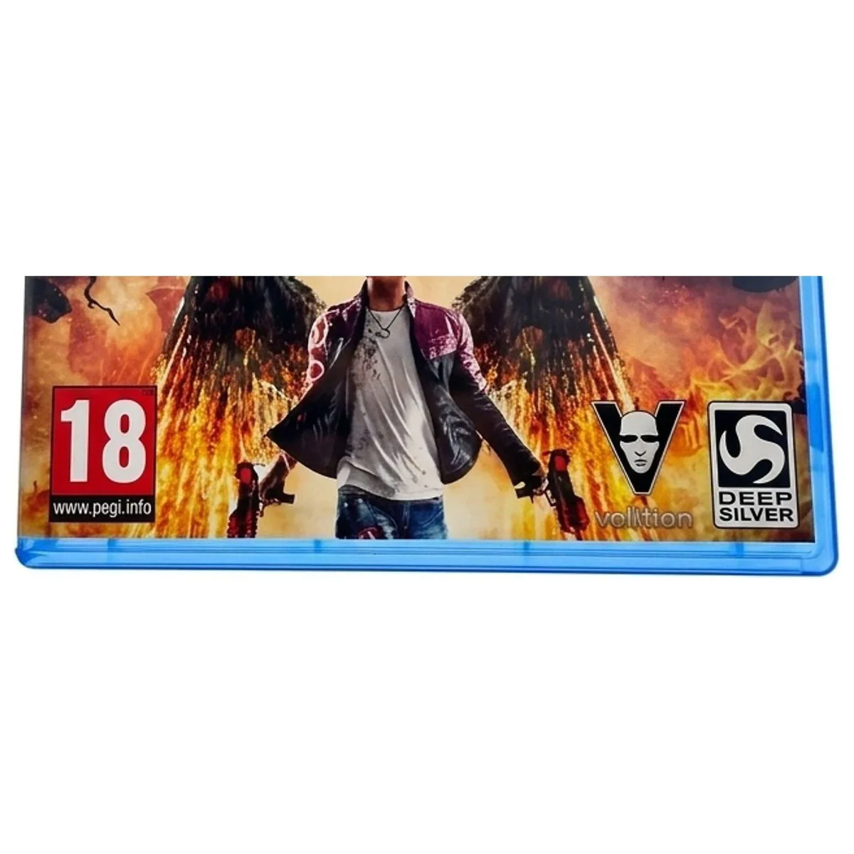 Saints Row IV: Re-Elected & Gat Out of Hell PlayStation 4 Handleiding — Game in doos