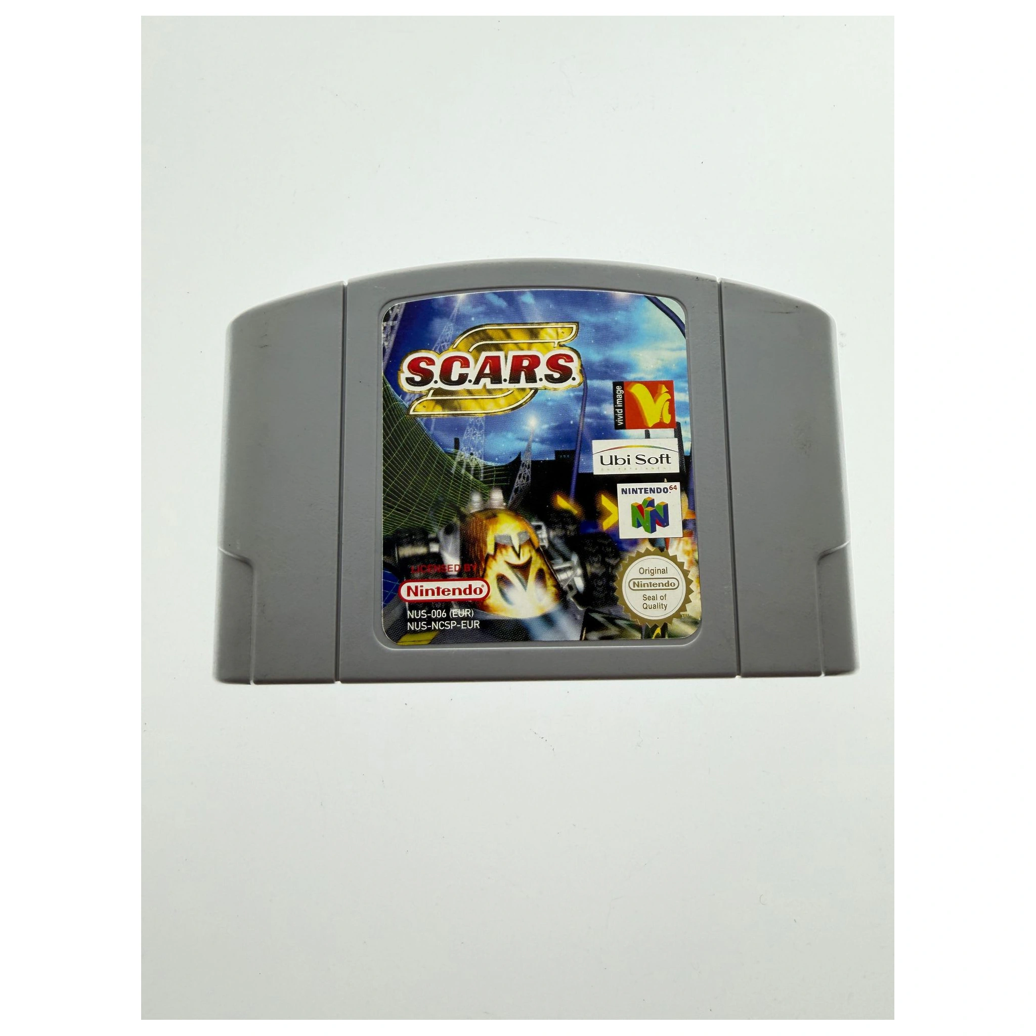 SCARS (Nintendo 64) Losse cartridge — Goed staat — origineel kopen bij Gameshop Enter