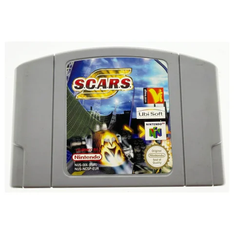 SCARS (Nintendo 64) — Losse cartridge, Redelijke staat — origineel tweedehands kopen bij Gameshop Enter