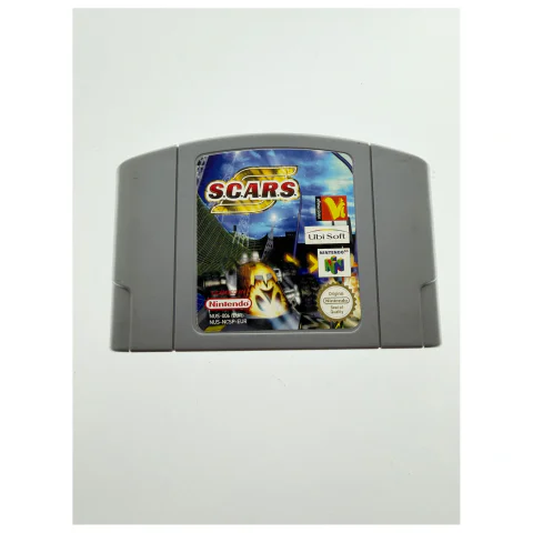 SCARS (Nintendo 64) — Losse cartridge, Goed staat — origineel tweedehands kopen bij Gameshop Enter