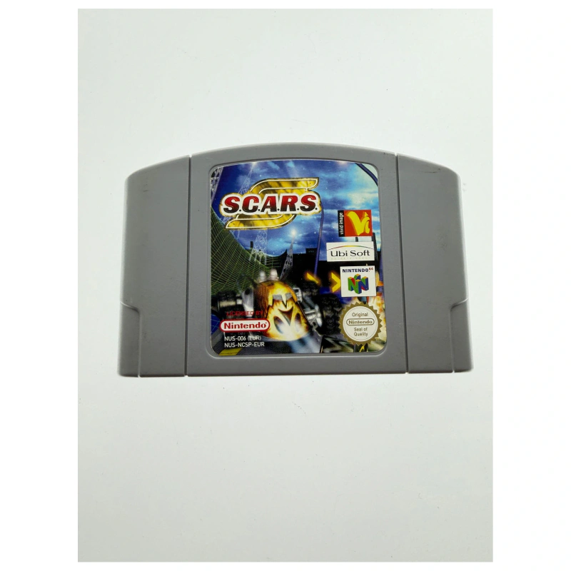 SCARS — Nintendo 64